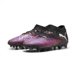 Decathlon FUTURE 8 PRO FG/AG voetbalschoenen voor jongeren PUMA Black White Glowing Red aanbieding