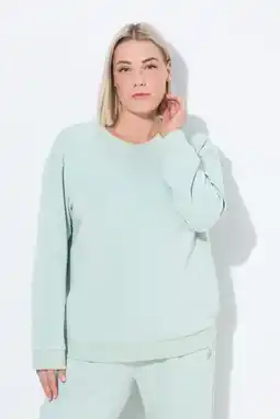 Decathlon Dames Yoga-sweater boxy cut-out opstaande kraag lange mouwen aanbieding