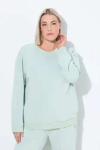 Decathlon Dames Yoga-sweater boxy cut-out opstaande kraag lange mouwen aanbieding