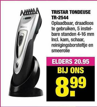 Tristar Tondeuse