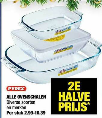 Alle Ovenschalen