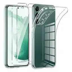 Electro Depot DPA Beschermfolie + Hoesje Pack voor de SAMSUNG Galaxy S22 aanbieding