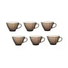 Electro Depot DURALEX Set van 6 Beau Rivage-Glazen 18cl aanbieding
