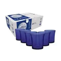Electro Depot DURALEX Set van 6 Lys-Glazen 21cl – Saffier aanbieding