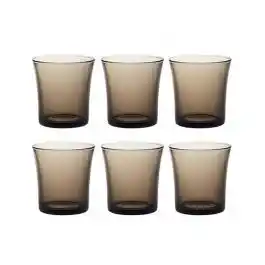 Electro Depot DURALEX Set Glazen Lys x6 21cl Sepia aanbieding