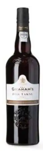 Hanos Graham's fine tawny port aanbieding