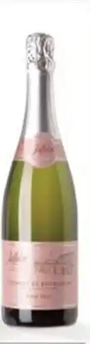 Hanos Jaffelin crémant de bourgogne rosé aanbieding