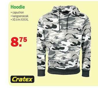 Van Cranenbroek Hoodie aanbieding