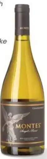 Hanos Montes angel's secret chardonnay aanbieding