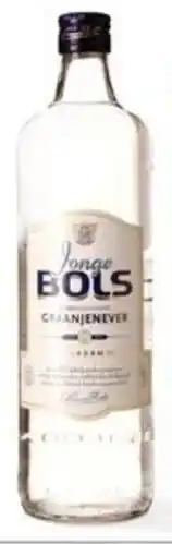 Hanos Bols jonge jenever aanbieding