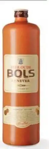 Hanos Bols zeer oude genever aanbieding