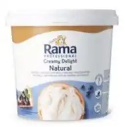 Hanos Rama professional creamy delight naturel aanbieding