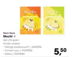 Hanos Nom nom mochi aanbieding