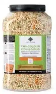 Hanos Med cuisine couscous tri-color giant aanbieding