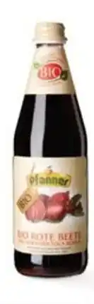 Hanos Pfanner vruchtensappen rode biet aanbieding