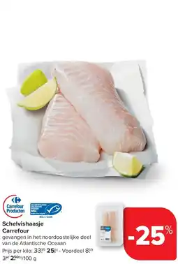 Carrefour Schelvishaasje Carrefour aanbieding