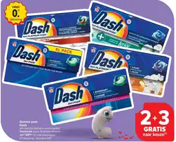 Carrefour Gamma pods Dash aanbieding