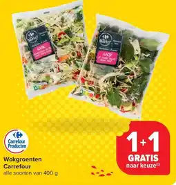 Carrefour Wokgroenten Carrefour aanbieding