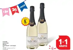 Carrefour Frankrijk Schuimwijn MyLow (Low Alcohol - Low Sugar) aanbieding