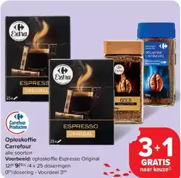 Carrefour Oploskoffie Carrefour aanbieding
