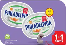 Carrefour Philadelphia plantaardig aanbieding