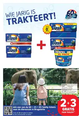 Carrefour Waspods Dash aanbieding