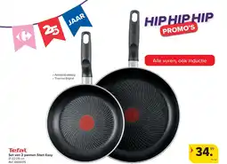 Carrefour Set van 2 pannen Start Easy aanbieding