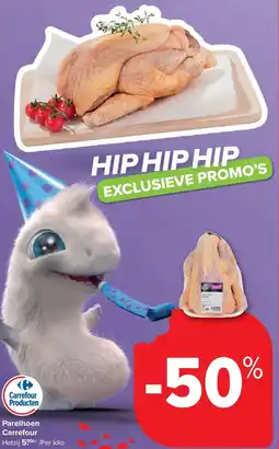 Carrefour Parelhoen Carrefour aanbieding