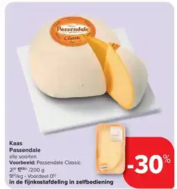 Carrefour Kaas Passendale aanbieding