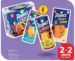 Carrefour Koekjes Prince LU aanbieding