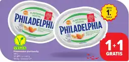 Carrefour Philadelphia plantaardig aanbieding