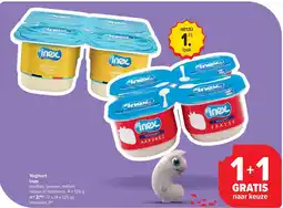 Carrefour Yoghurt Inex aanbieding