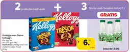 Carrefour Ontbijtgranen Trésor Kellogg’s aanbieding