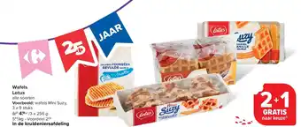 Carrefour Wafels Lotus aanbieding