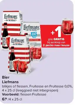 Carrefour Bier Liefmans aanbieding