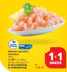 Carrefour Noordse garnalen Carrefour aanbieding