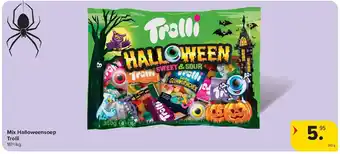 Carrefour Mix Halloweensoep Trolli aanbieding