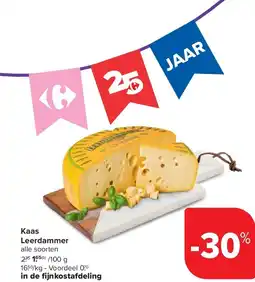 Carrefour Kaas Leerdammer aanbieding