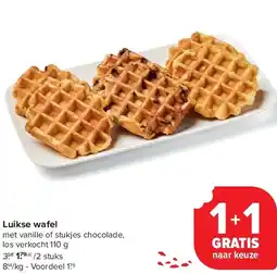 Carrefour Luikse wafel aanbieding