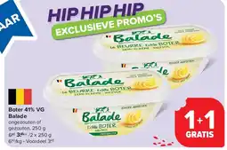 Carrefour Boter 41% VG Balade aanbieding