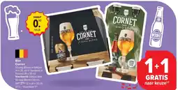 Carrefour Bier Cornet aanbieding