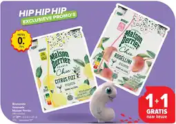 Carrefour Bruisende limonade Maison Perrier aanbieding