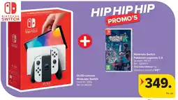 Carrefour OLED-console Nintendo Switch + Nintendo Switch Pokémon Legends Z-A aanbieding