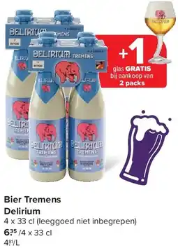 Carrefour Bier Tremens Delirium aanbieding