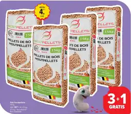 Carrefour Zak houtpellets aanbieding