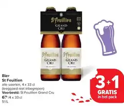 Carrefour Bier St Feuillien aanbieding