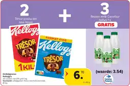 Carrefour Ontbijtgranen Kellogg’s aanbieding