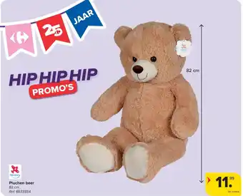 Carrefour Pluchen beer aanbieding