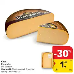 Carrefour Kaas Flandrien aanbieding
