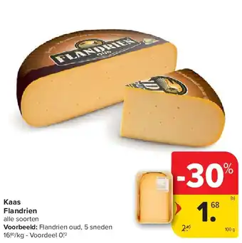 Carrefour Kaas Flandrien aanbieding